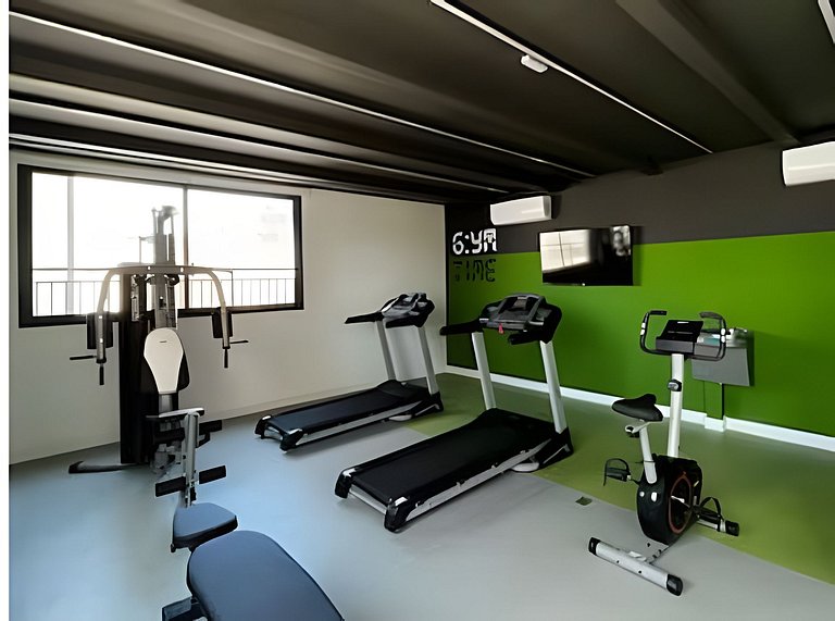 Experiência Premium & Urbana - Bela Vista com AC