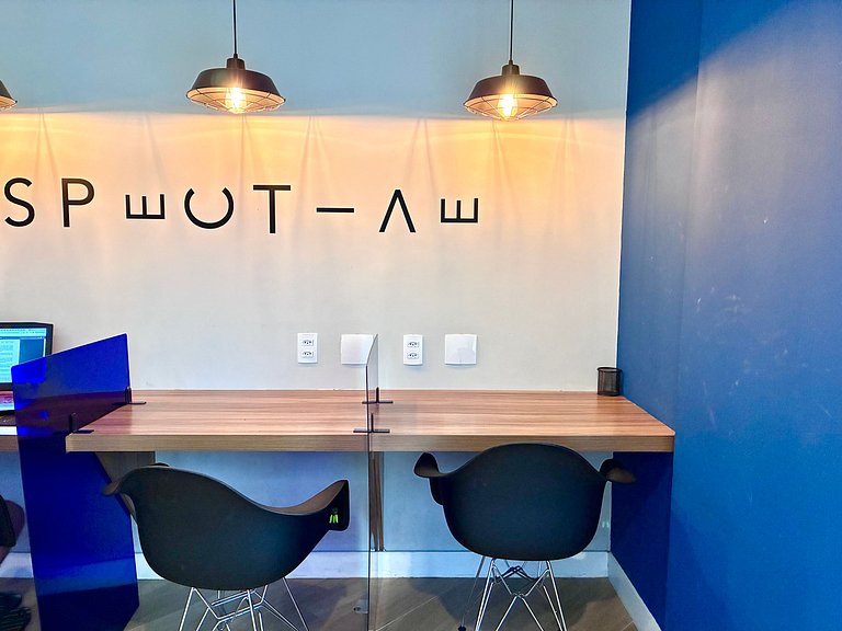 Conforto - 10 min da Av Paulista - AC e Rooftop