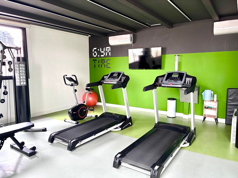 Moderno Frei Caneca| 10min Paulista + Rooftop + Ar