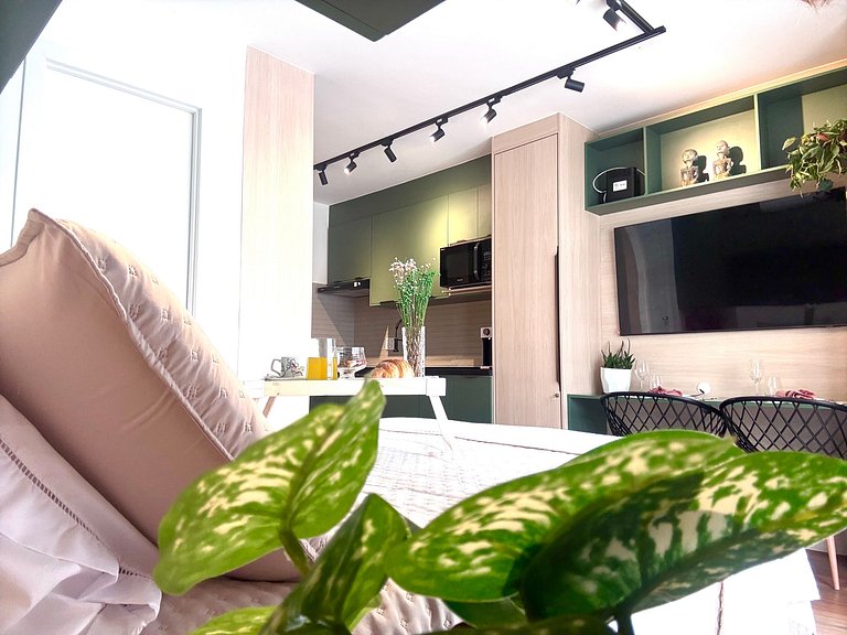 Moderno Frei Caneca| 10min Paulista + Rooftop + Ar