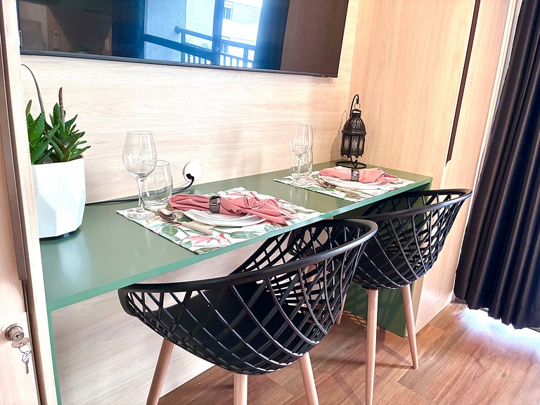 Moderno Frei Caneca| 10min Paulista + Rooftop + Ar