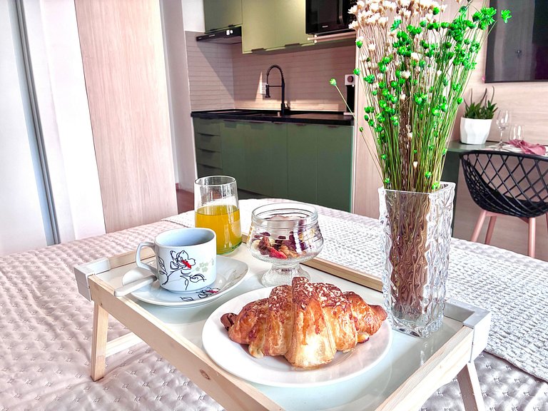 Moderno Frei Caneca| 10min Paulista + Rooftop + Ar