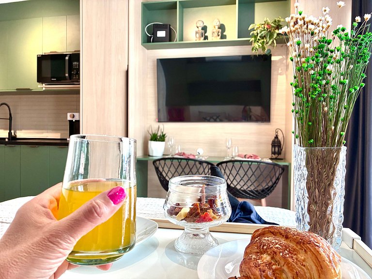 Moderno Frei Caneca| 10min Paulista + Rooftop + Ar