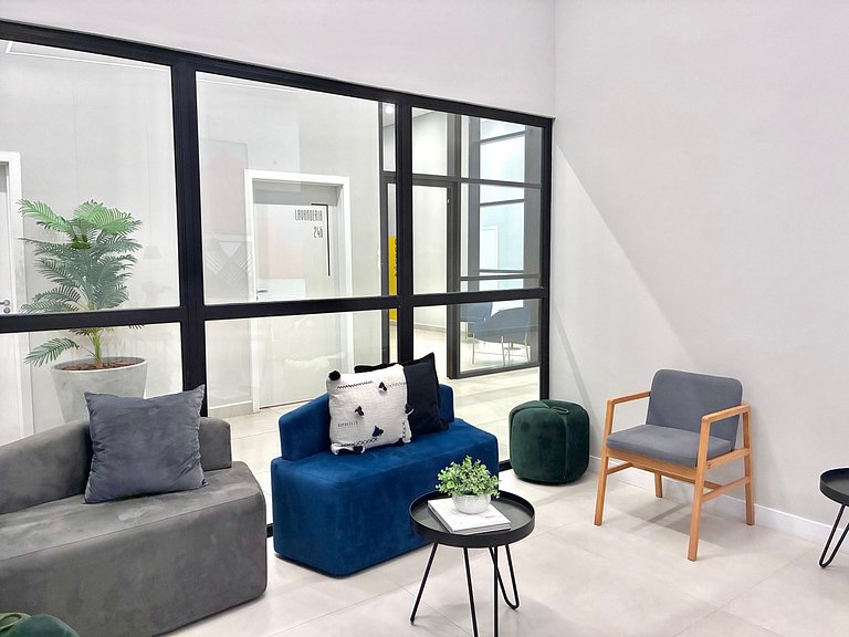 Moderno Frei Caneca| 10min Paulista + Rooftop + Ar