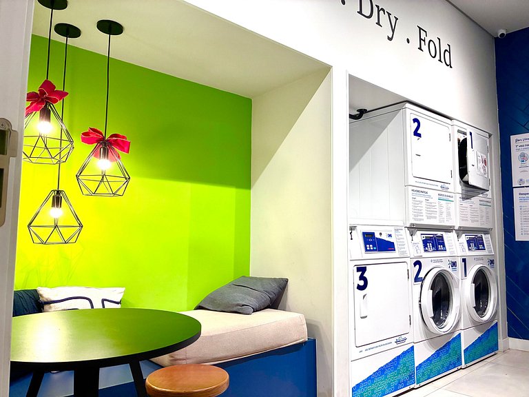 Conforto - 10 min da Av Paulista - AC e Rooftop