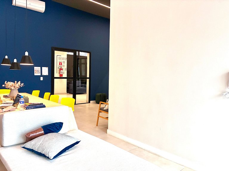 Conforto - 10 min da Av Paulista - AC e Rooftop