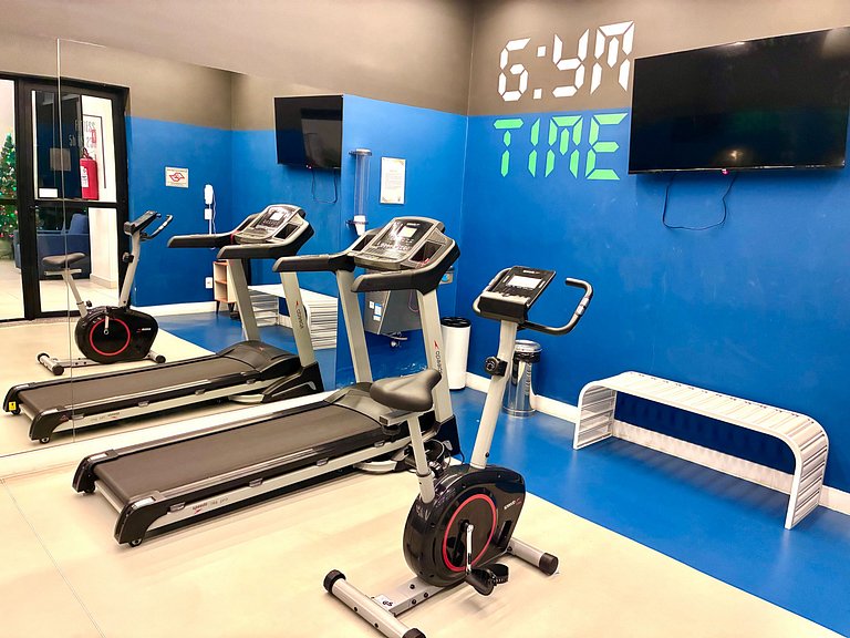 Moderno Frei Caneca| 10min Paulista + Rooftop + Ar