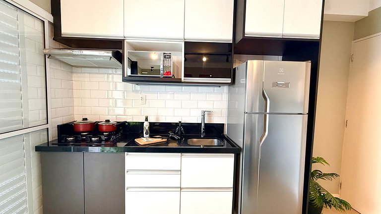 Perfeita localização - Garagem, Piscina e Academia