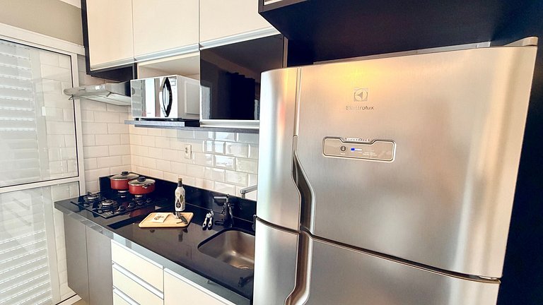 Perfeita localização - Garagem, Piscina e Academia