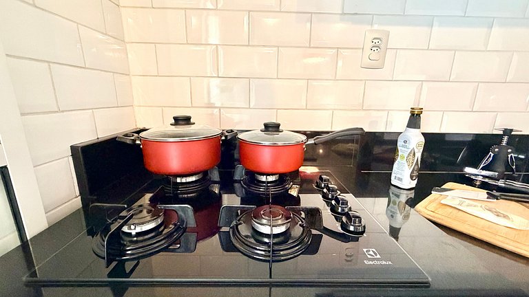 Perfeita localização - Garagem, Piscina e Academia