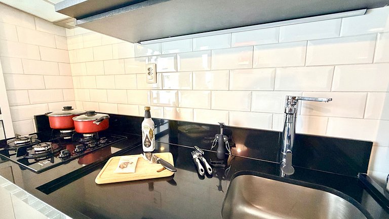 Perfeita localização - Garagem, Piscina e Academia