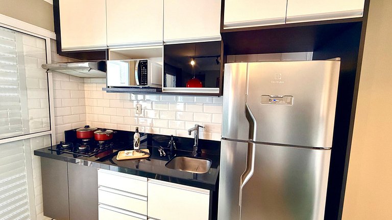 Perfeita localização - Garagem, Piscina e Academia