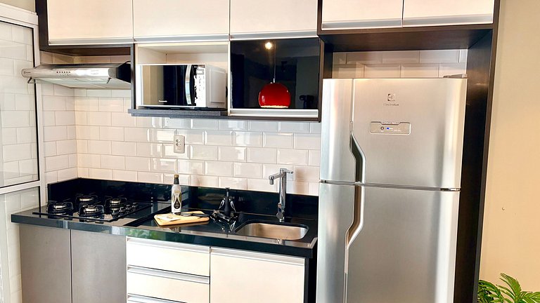 Perfeita localização - Garagem, Piscina e Academia