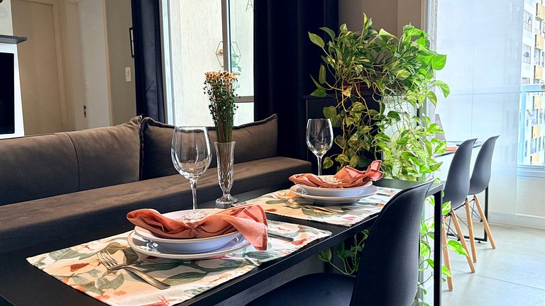 Perfeita localização - Garagem, Piscina e Academia