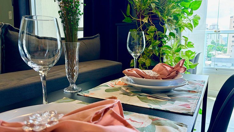 Perfeita localização - Garagem, Piscina e Academia