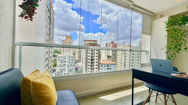 Perfeita localização - Garagem, Piscina e Academia