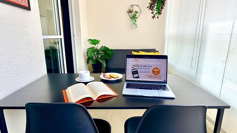 Perfeita localização - Garagem, Piscina e Academia