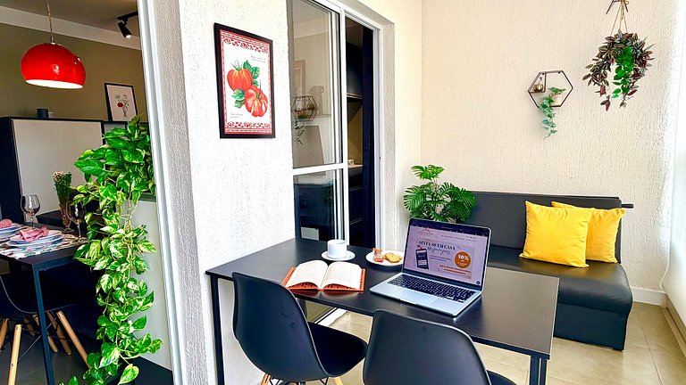 Perfeita localização - Garagem, Piscina e Academia