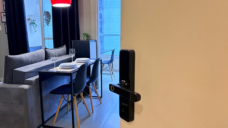 Perfeita localização - Garagem, Piscina e Academia