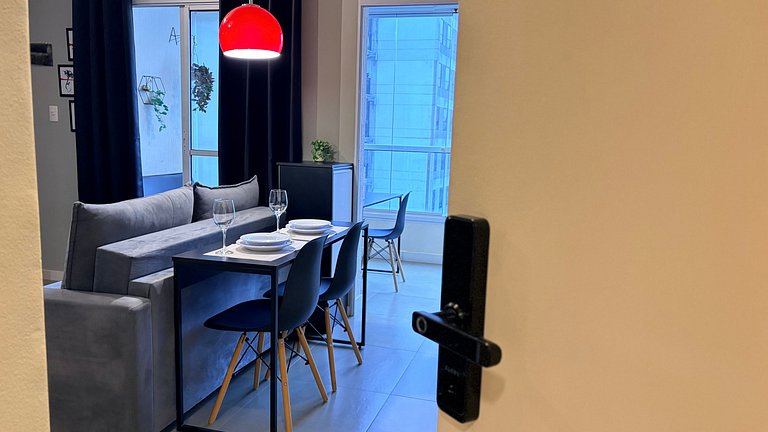 Perfeita localização - Garagem, Piscina e Academia