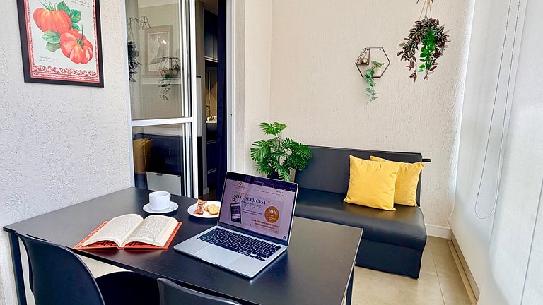 Perfeita localização - Garagem, Piscina e Academia