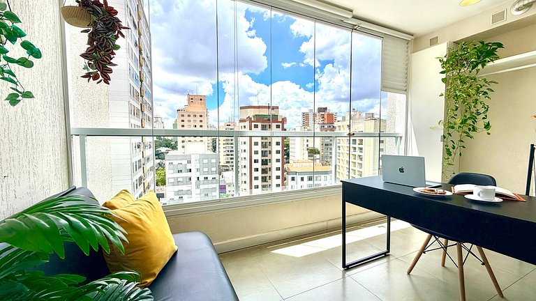 Perfeita localização - Garagem, Piscina e Academia