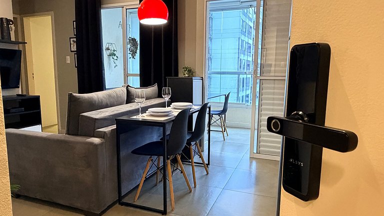 Perfeita localização - Garagem, Piscina e Academia