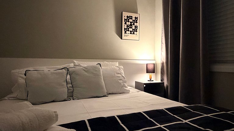 Perfeita localização - Garagem, Piscina e Academia