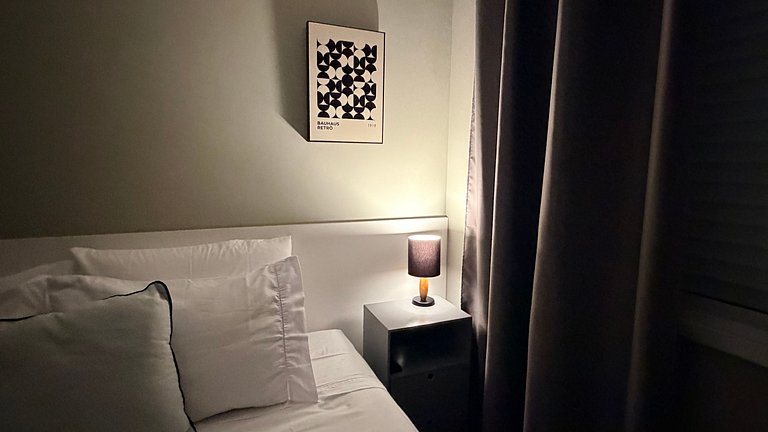 Perfeita localização - Garagem, Piscina e Academia