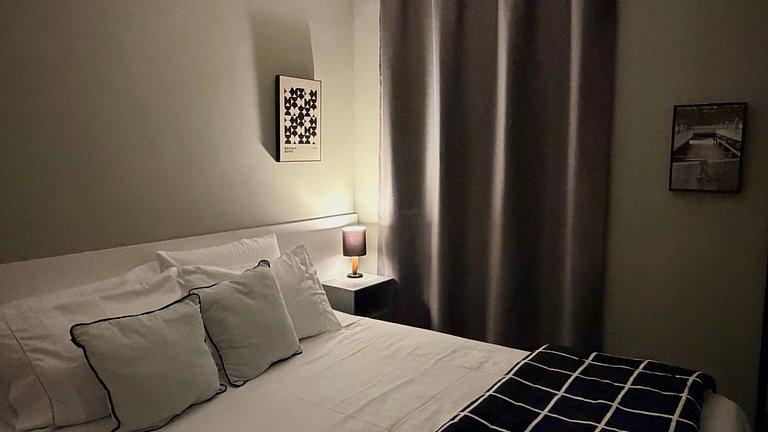 Perfeita localização - Garagem, Piscina e Academia