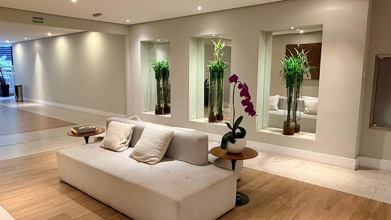 Perfeita localização - Garagem, Piscina e Academia