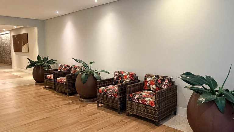 Perfeita localização - Garagem, Piscina e Academia