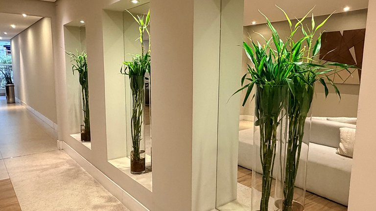 Perfeita localização - Garagem, Piscina e Academia