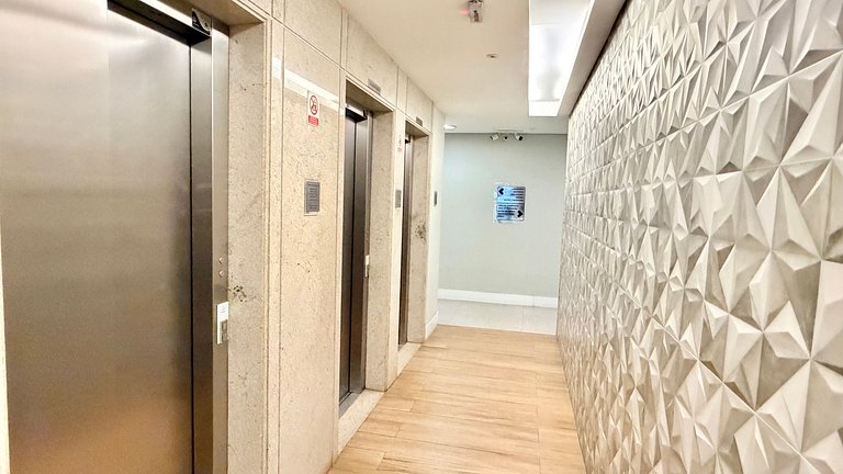 Perfeita localização - Garagem, Piscina e Academia