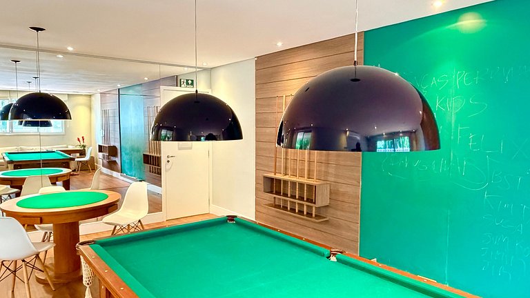 Perfeita localização - Garagem, Piscina e Academia