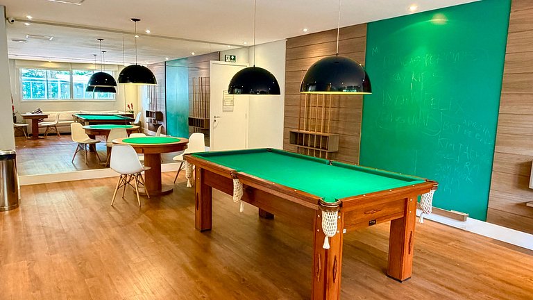 Perfeita localização - Garagem, Piscina e Academia