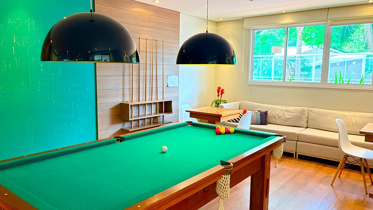 Perfeita localização - Garagem, Piscina e Academia