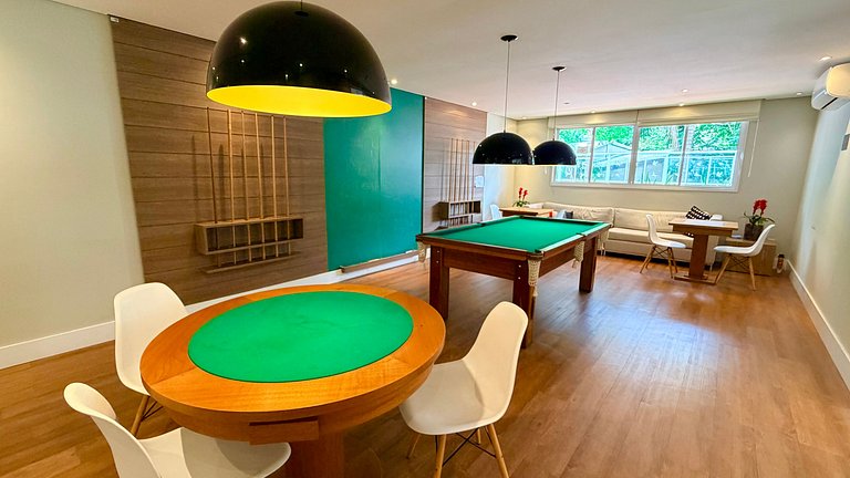 Perfeita localização - Garagem, Piscina e Academia