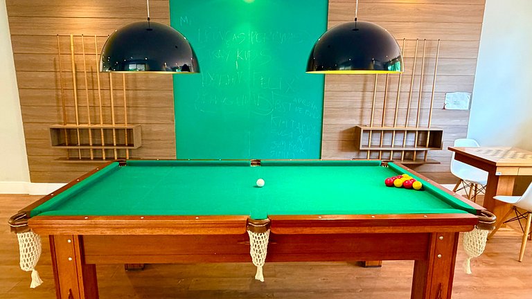 Perfeita localização - Garagem, Piscina e Academia