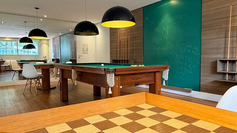 Perfeita localização - Garagem, Piscina e Academia