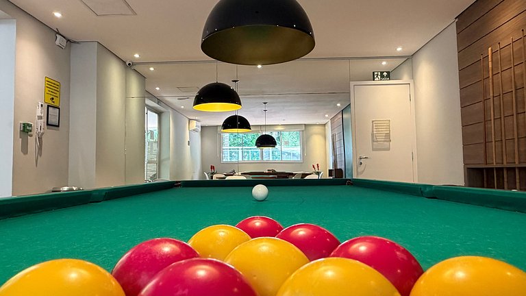 Perfeita localização - Garagem, Piscina e Academia