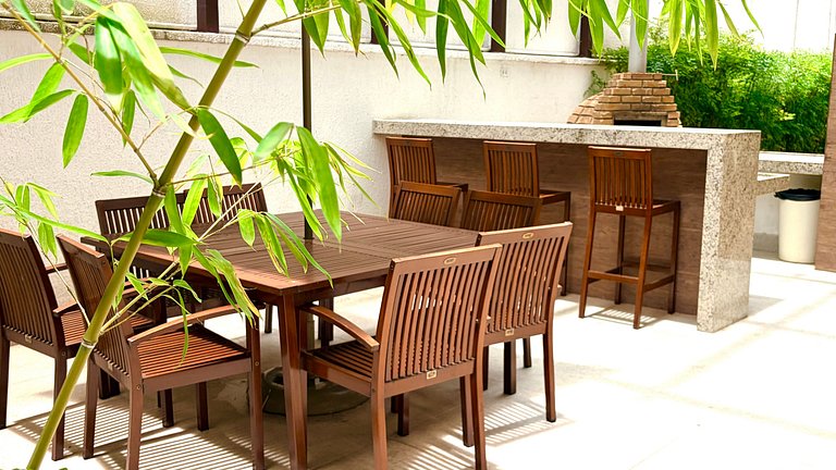 Perfeita localização - Garagem, Piscina e Academia