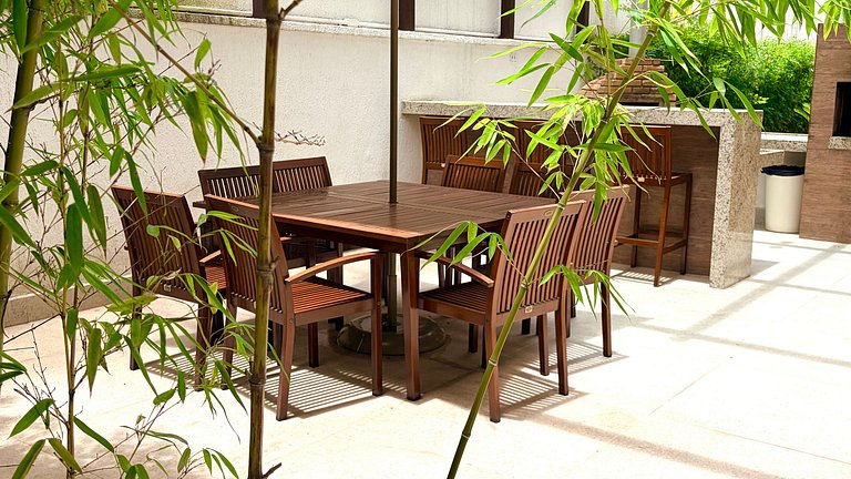 Perfeita localização - Garagem, Piscina e Academia