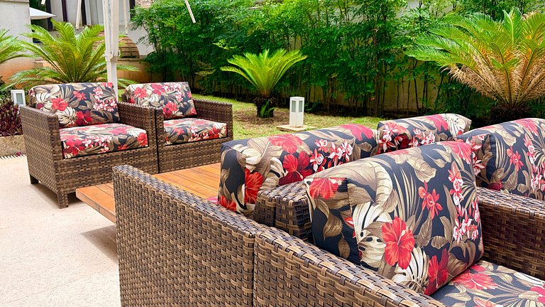 Perfeita localização - Garagem, Piscina e Academia