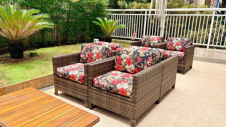 Perfeita localização - Garagem, Piscina e Academia