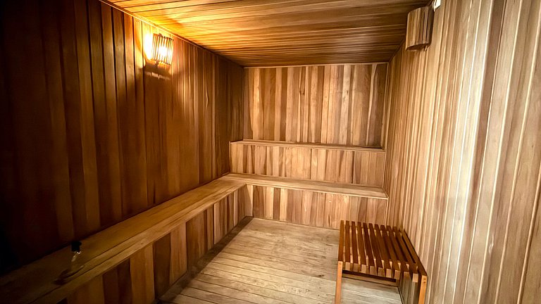 Perfeita localização - Garagem, Piscina e Academia