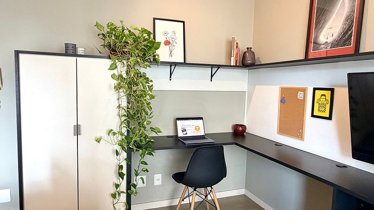 Perfeita localização - Garagem, Piscina e Academia