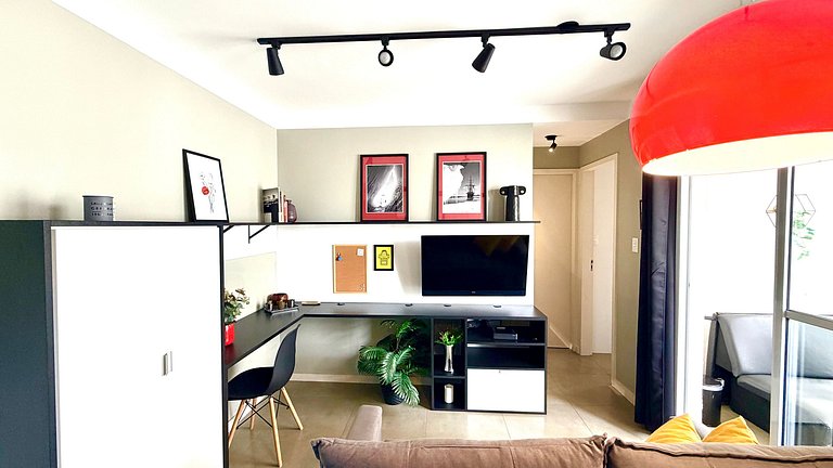 Perfeita localização - Garagem, Piscina e Academia