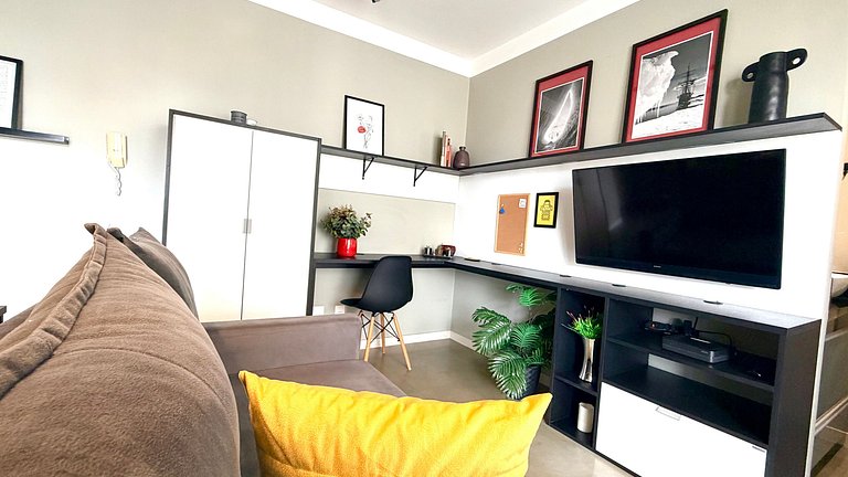 Perfeita localização - Garagem, Piscina e Academia