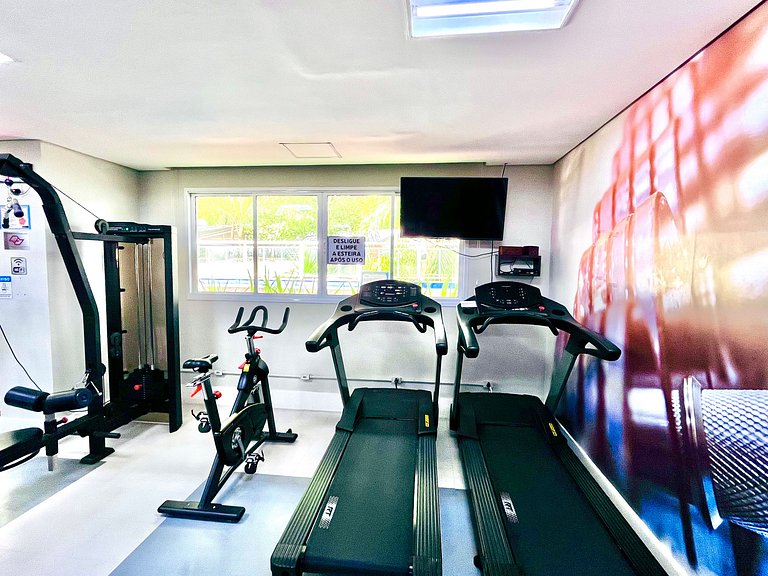 Perfeita localização - Garagem, Piscina e Academia